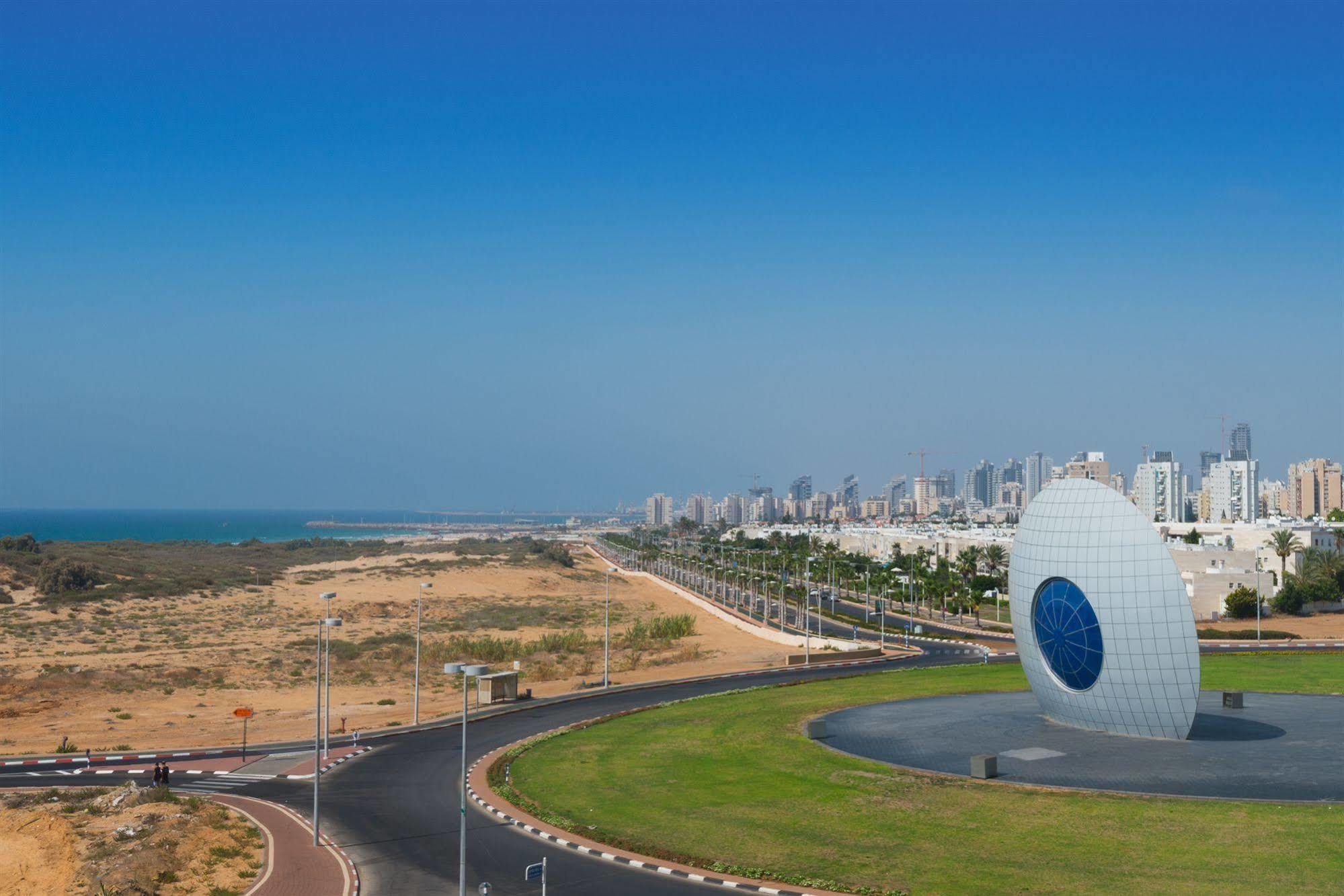 فندق ليوناردو بلازا أشدود المظهر الخارجي الصورة